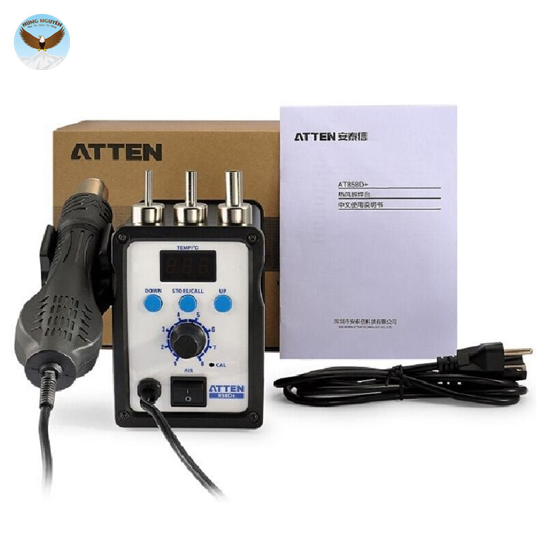 Trạm khò nhiệt ATTEN AT-858D+ V3.0 (700W)